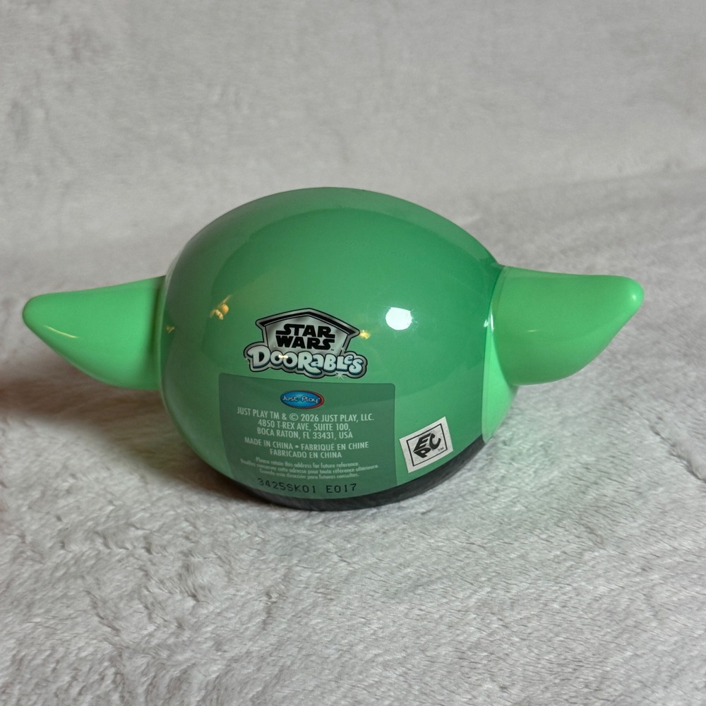 Star Wars Disney Doorables Grogu Moments Rare Mystery Ball Capsule NEW Just Play - Picture 5 of 7